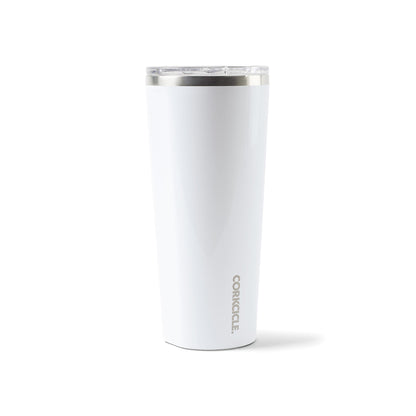 Gloss White CORKCICLE® Tumbler 24 Oz.