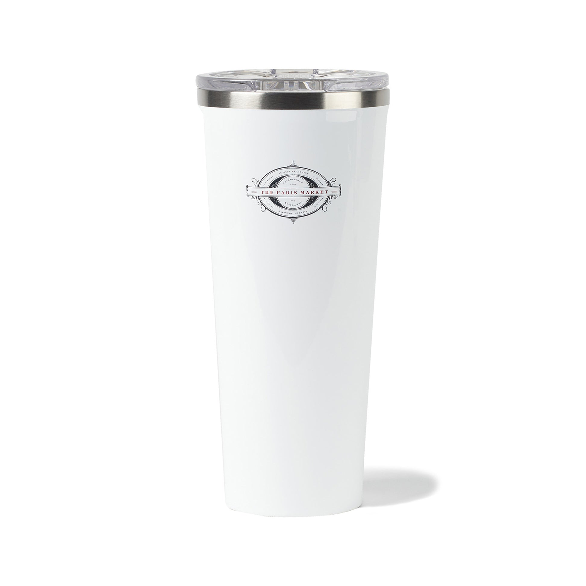 Gloss White CORKCICLE® Tumbler 24 Oz.