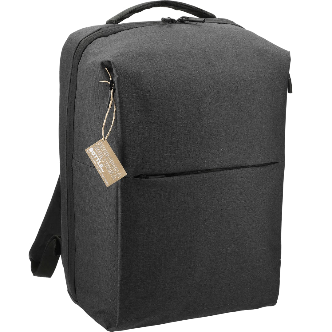 Gray Aft Recycled 15" Computer Backpack plain