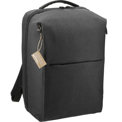 Gray Aft Recycled 15" Computer Backpack plain
