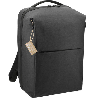 Gray Aft Recycled 15" Computer Backpack plain