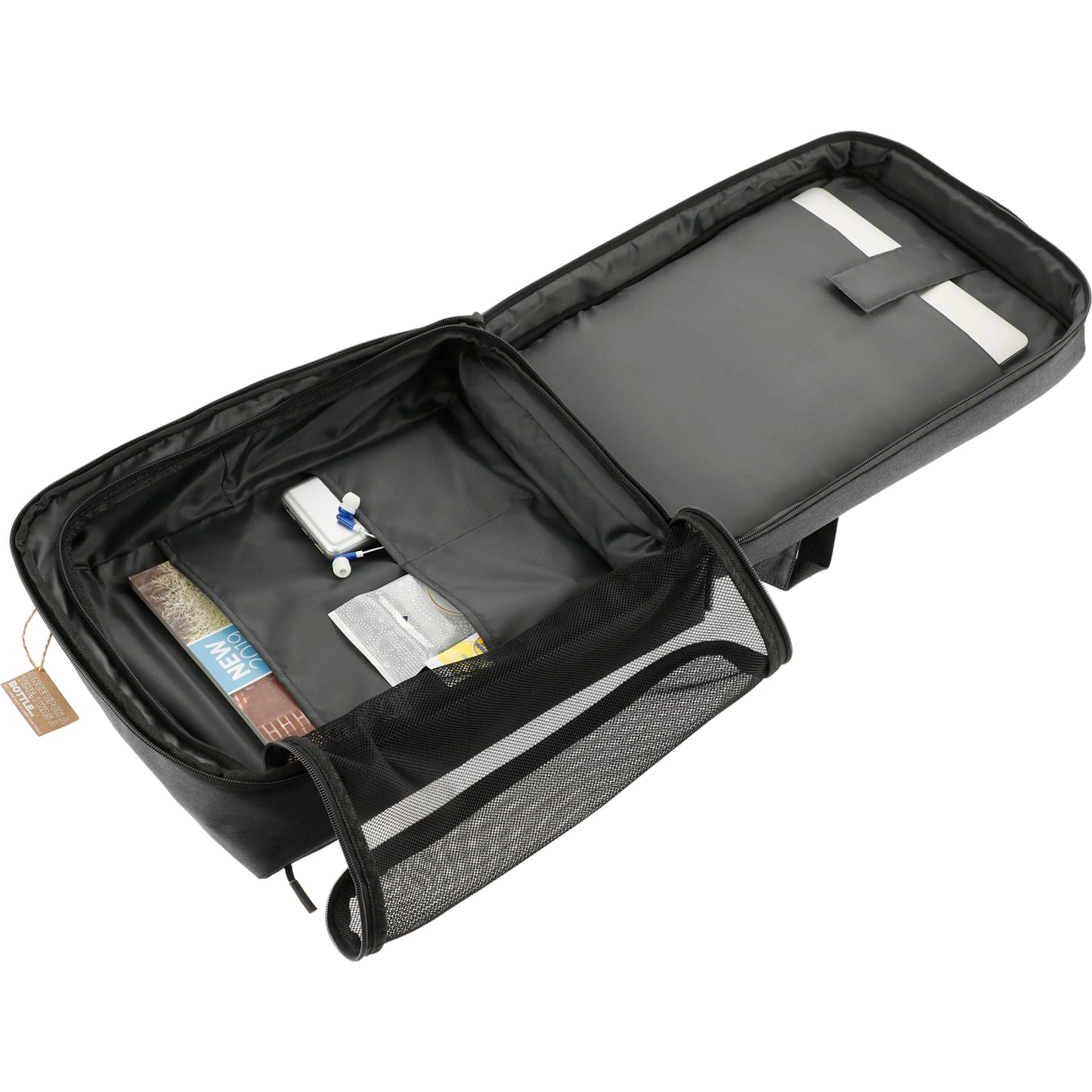 Gray Aft Recycled 15" Computer Backpack