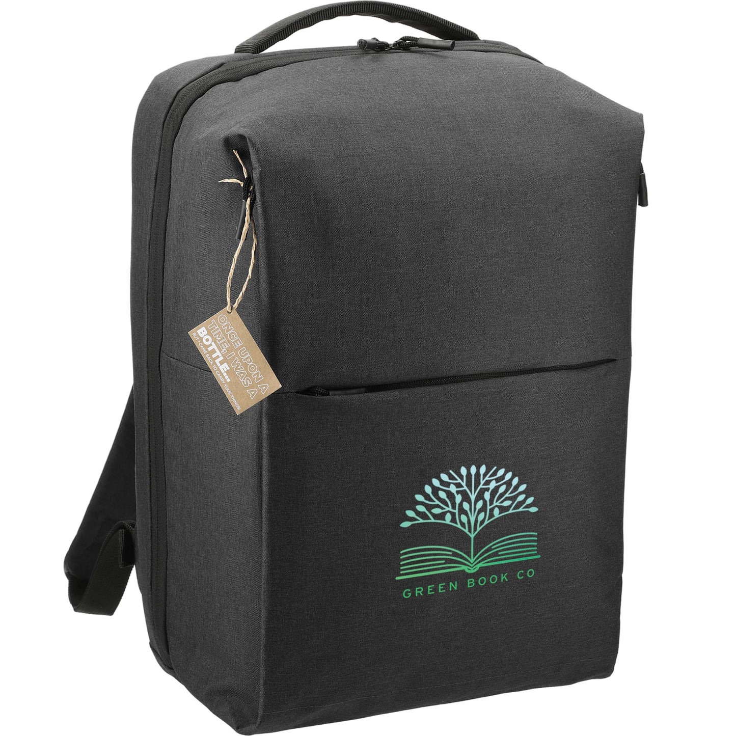 Gray Aft Recycled 15" Computer Backpack