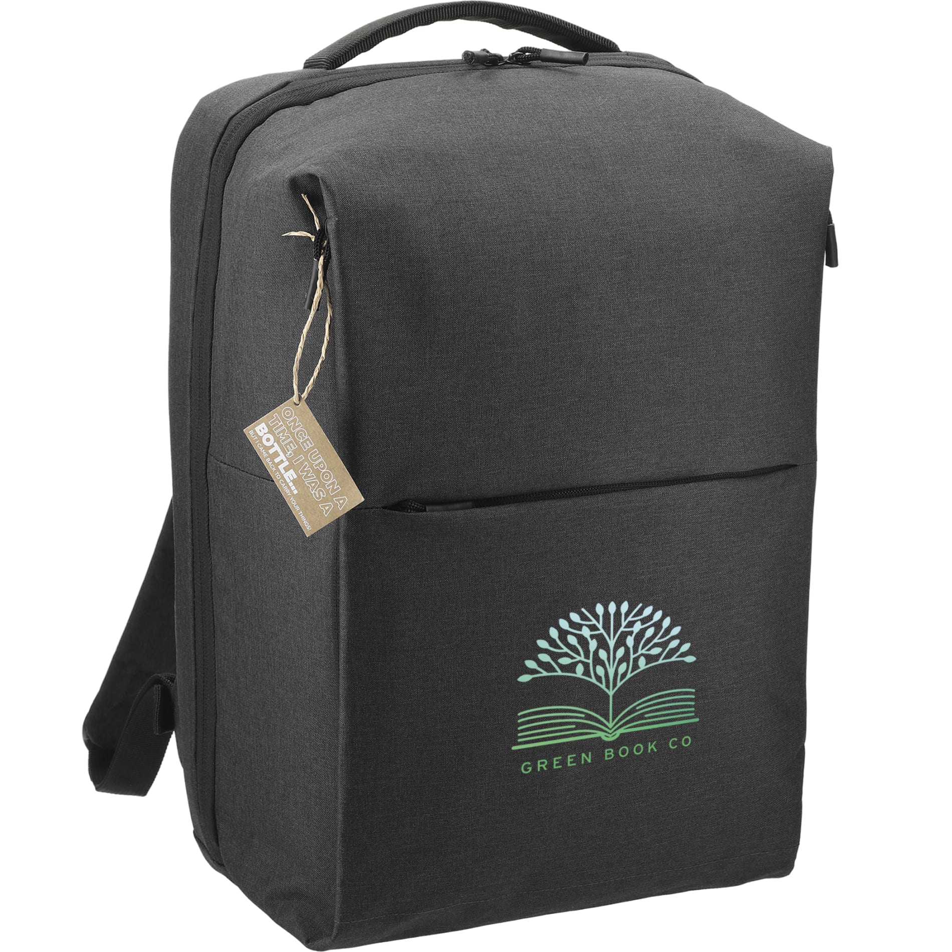 Gray Aft Recycled 15" Computer Backpack