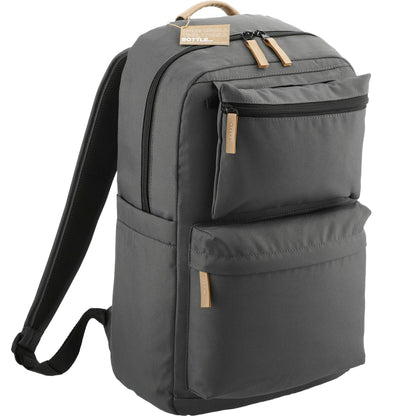 Gray Aft Recycled 15" Computer Modular Backpack plain