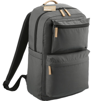 Gray Aft Recycled 15" Computer Modular Backpack plain