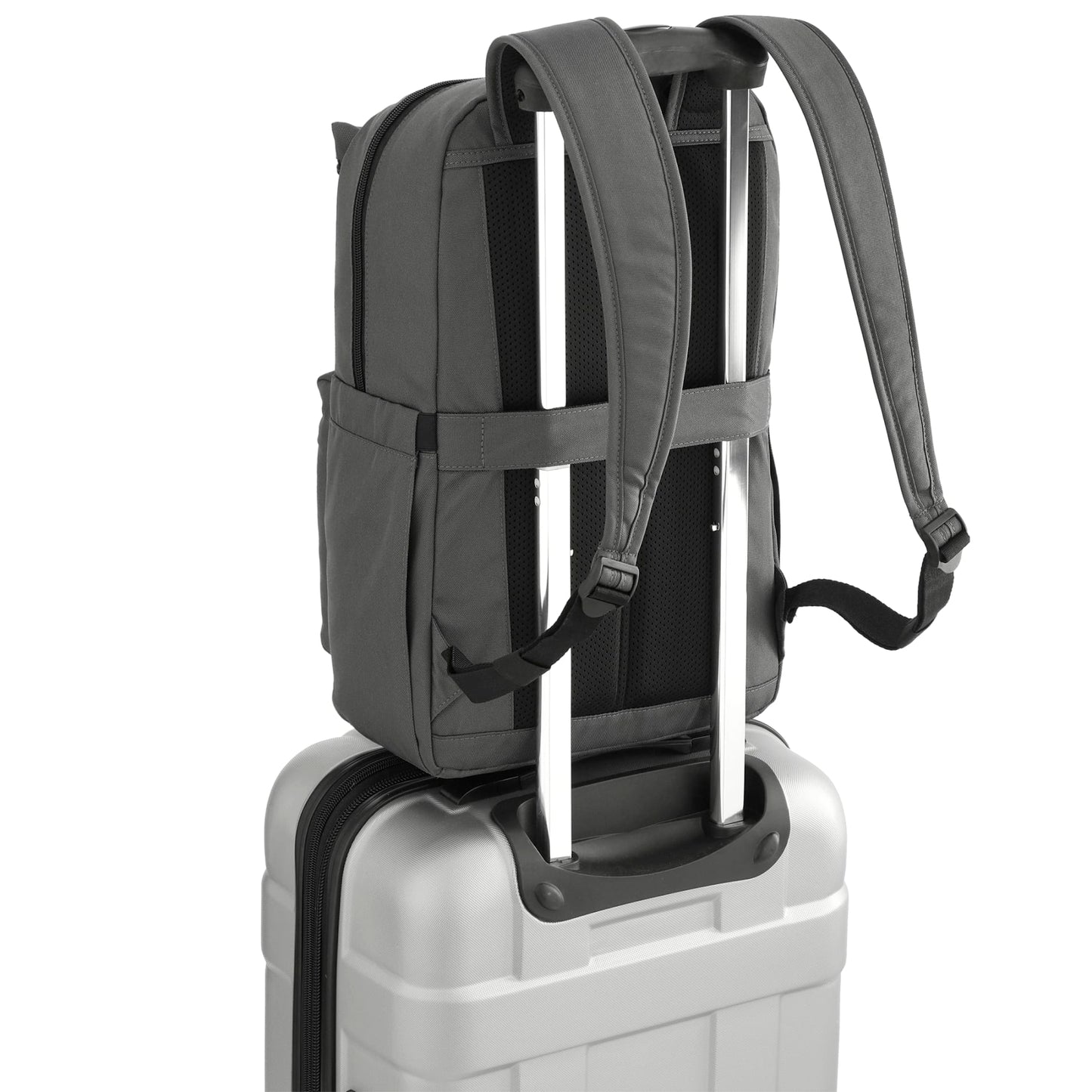 Gray Aft Recycled 15" Computer Modular Backpack