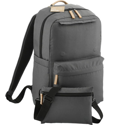 Gray Aft Recycled 15" Computer Modular Backpack