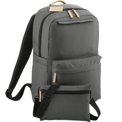 Gray Aft Recycled 15" Computer Modular Backpack