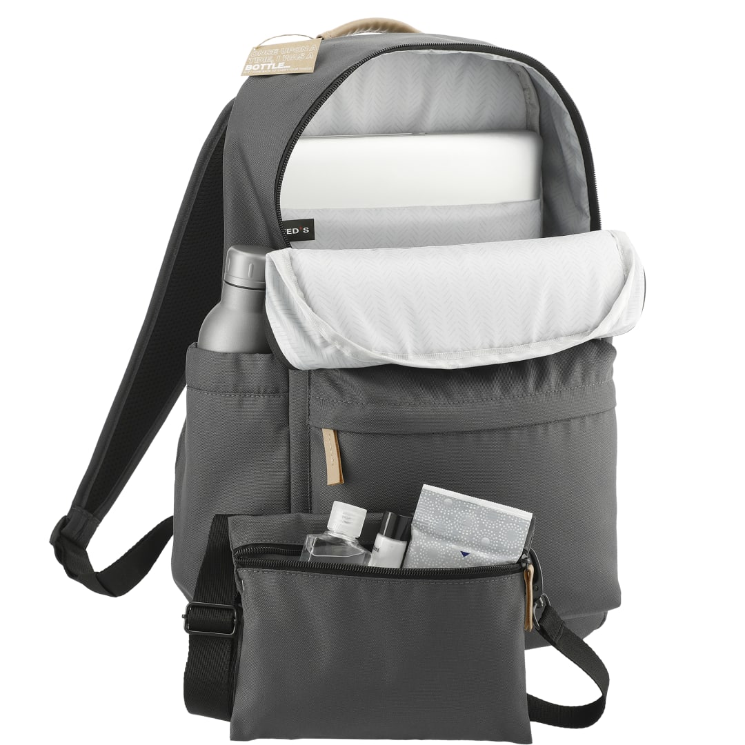 Gray Aft Recycled 15" Computer Modular Backpack