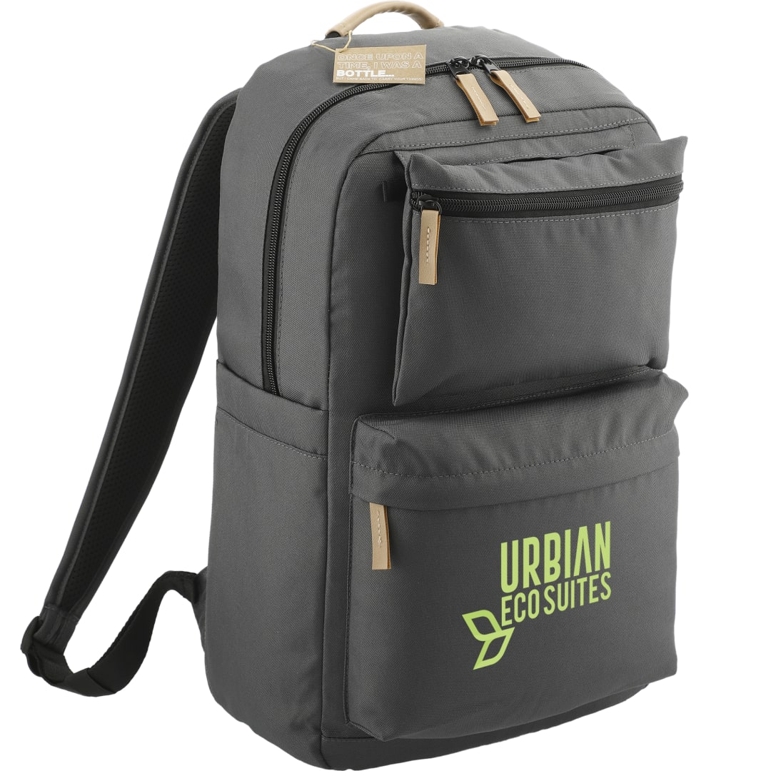 Gray Aft Recycled 15" Computer Modular Backpack