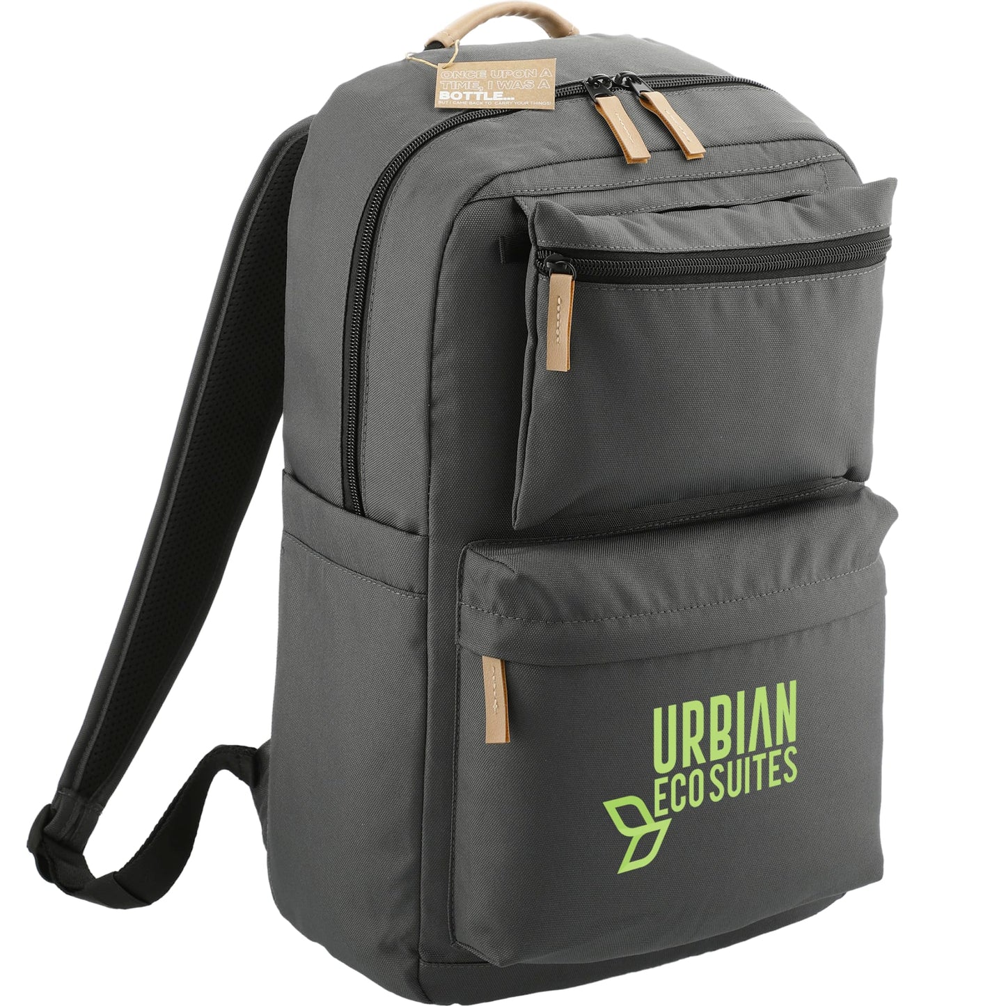Gray Aft Recycled 15" Computer Modular Backpack