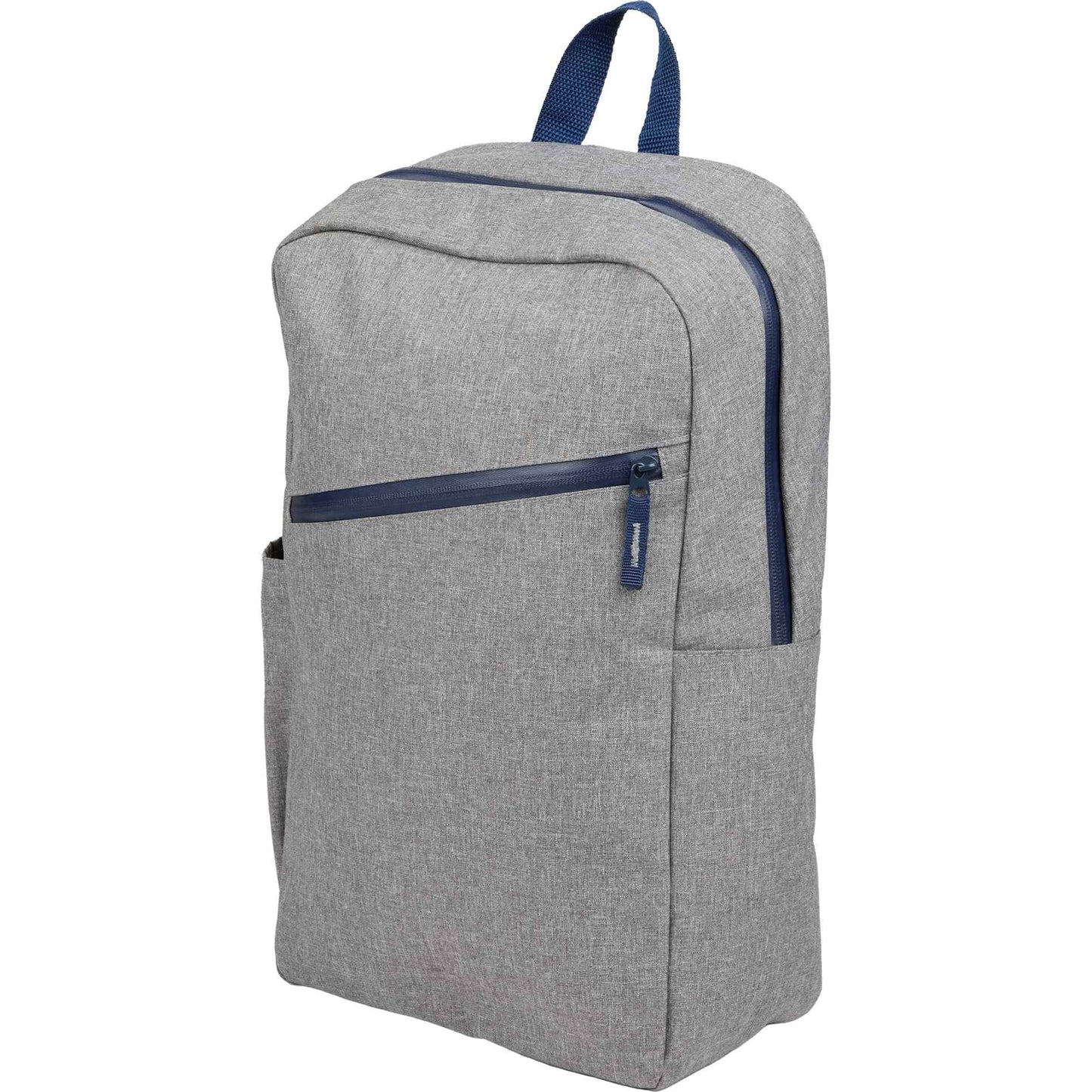 Gray Angle Recycled 15" Laptop Backpack plain