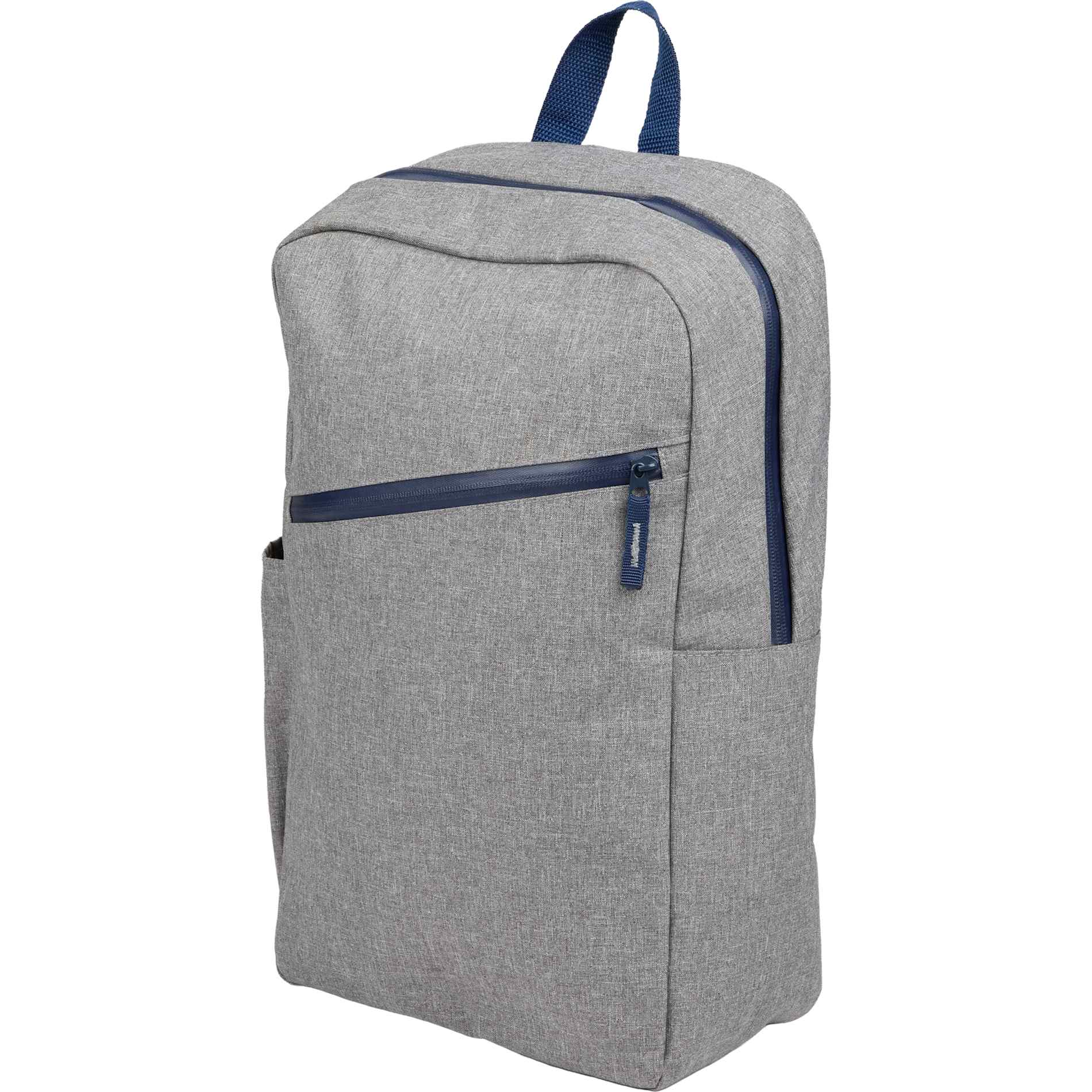 Gray Angle Recycled 15" Laptop Backpack plain