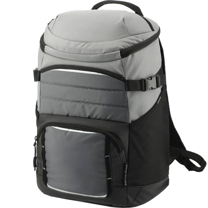 Gray Arctic Zone® Repreve® Backpack Cooler with Sling