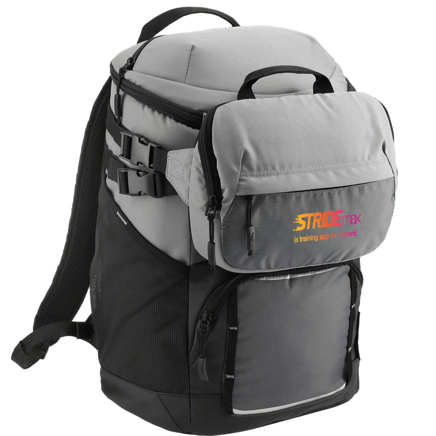 Gray Arctic Zone® Repreve® Backpack Cooler with Sling