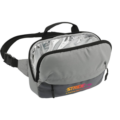 Gray Arctic Zone® Repreve® Backpack Cooler with Sling