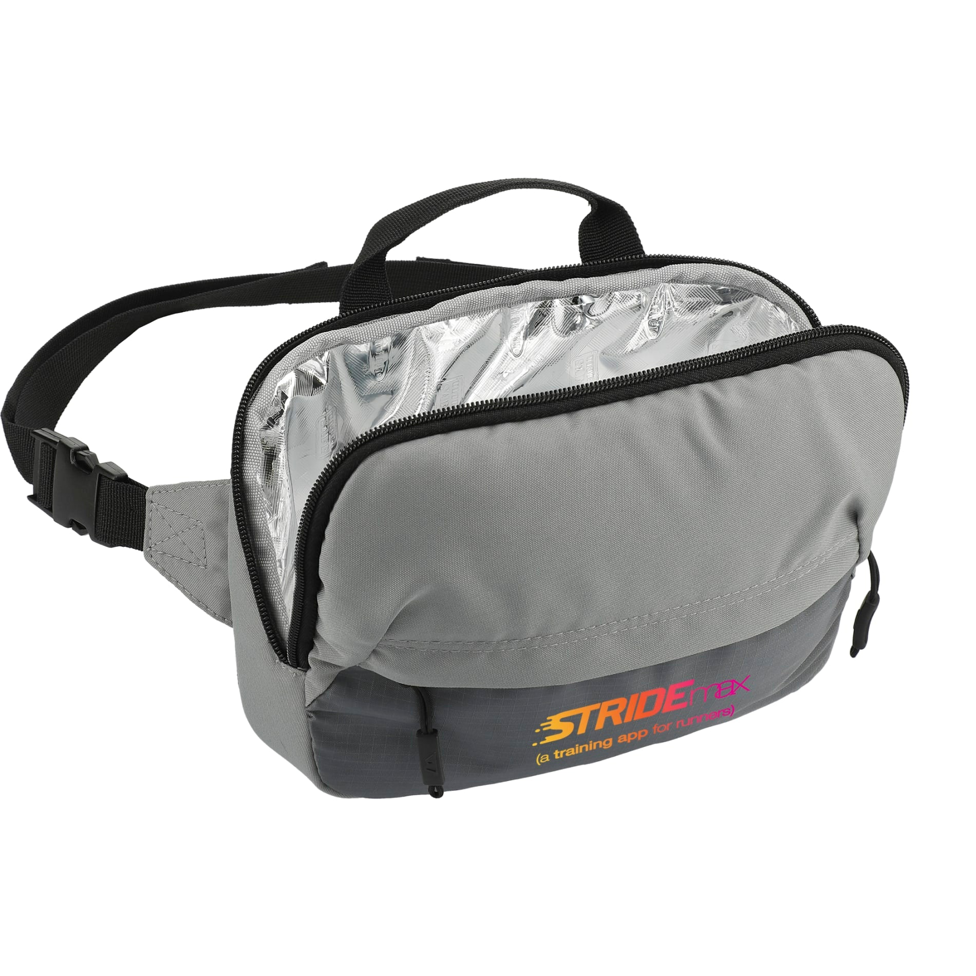 Gray Arctic Zone® Repreve® Backpack Cooler with Sling
