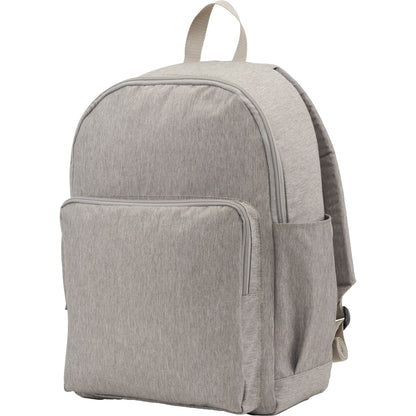 Gray Baye Recycled 15" Laptop Backpack plain
