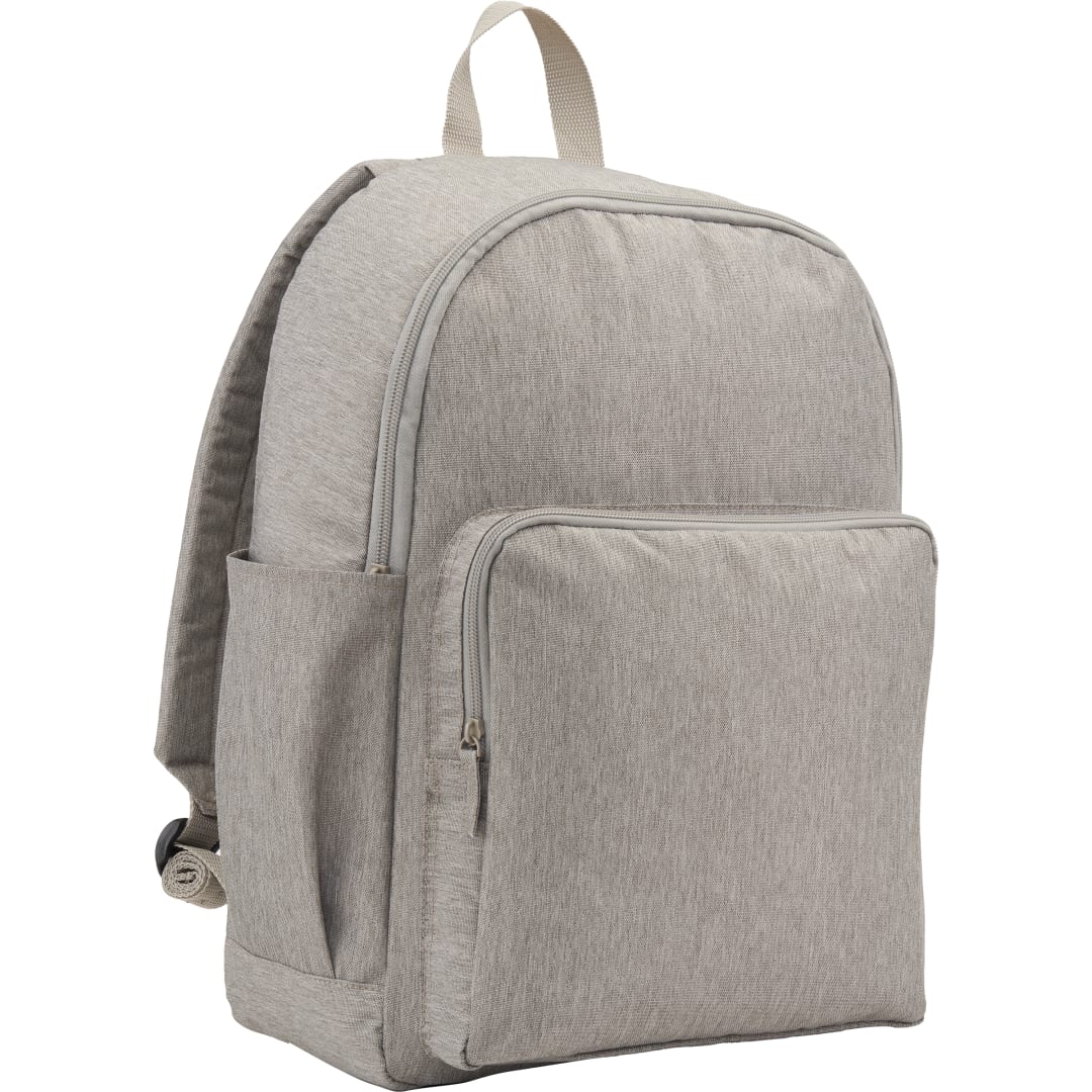 Gray Baye Recycled 15" Laptop Backpack plain