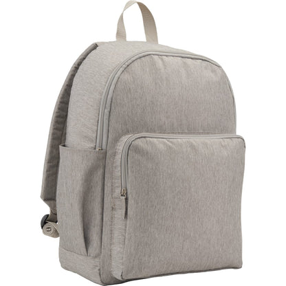 Gray Baye Recycled 15" Laptop Backpack plain