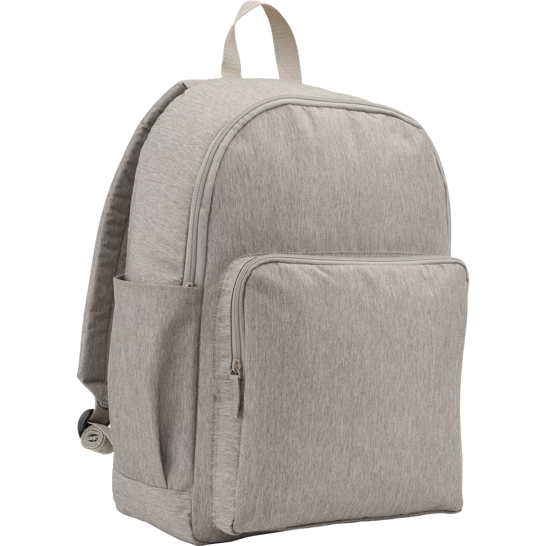 Gray Baye Recycled 15" Laptop Backpack plain