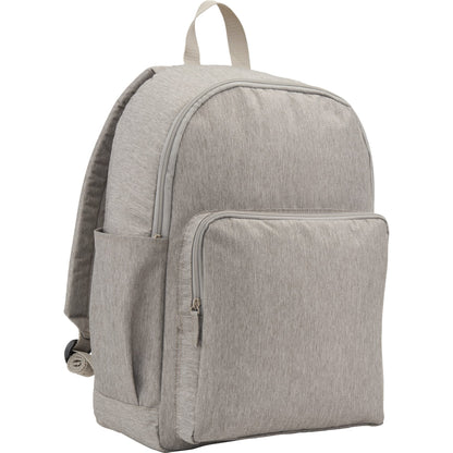 Gray Baye Recycled 15" Laptop Backpack plain