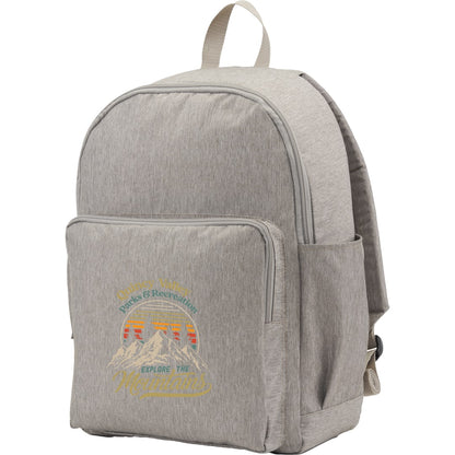 Gray Baye Recycled 15" Laptop Backpack