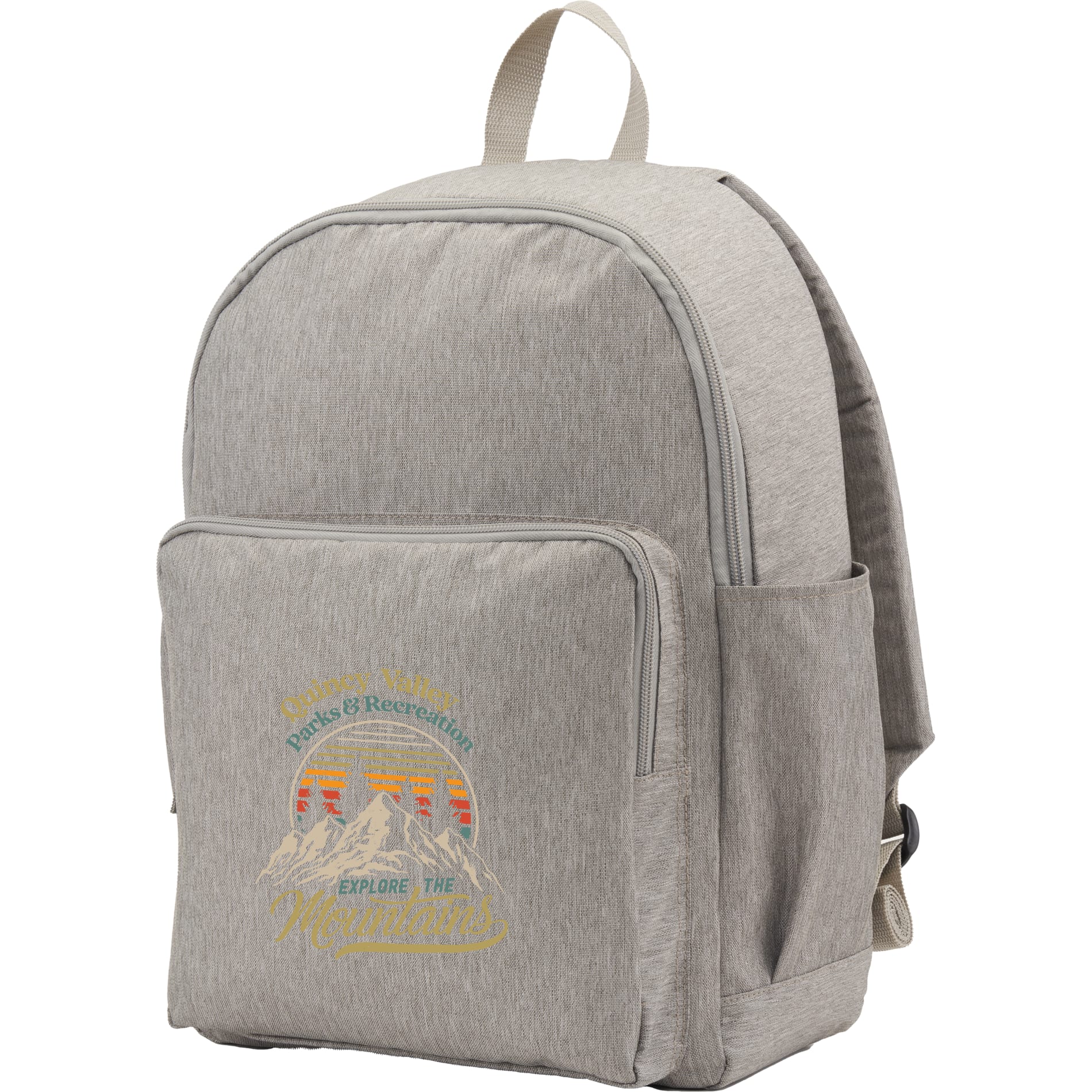 Gray Baye Recycled 15" Laptop Backpack