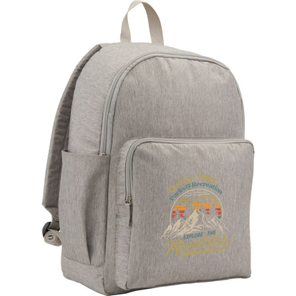 Gray Baye Recycled 15" Laptop Backpack