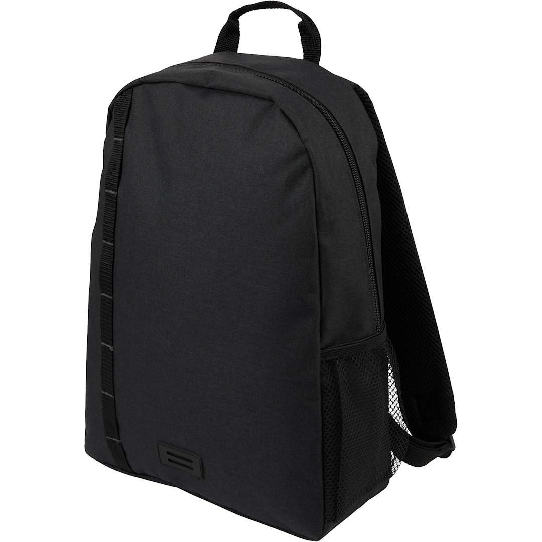 Gray Brady Recycled 15" Computer Backpack plain