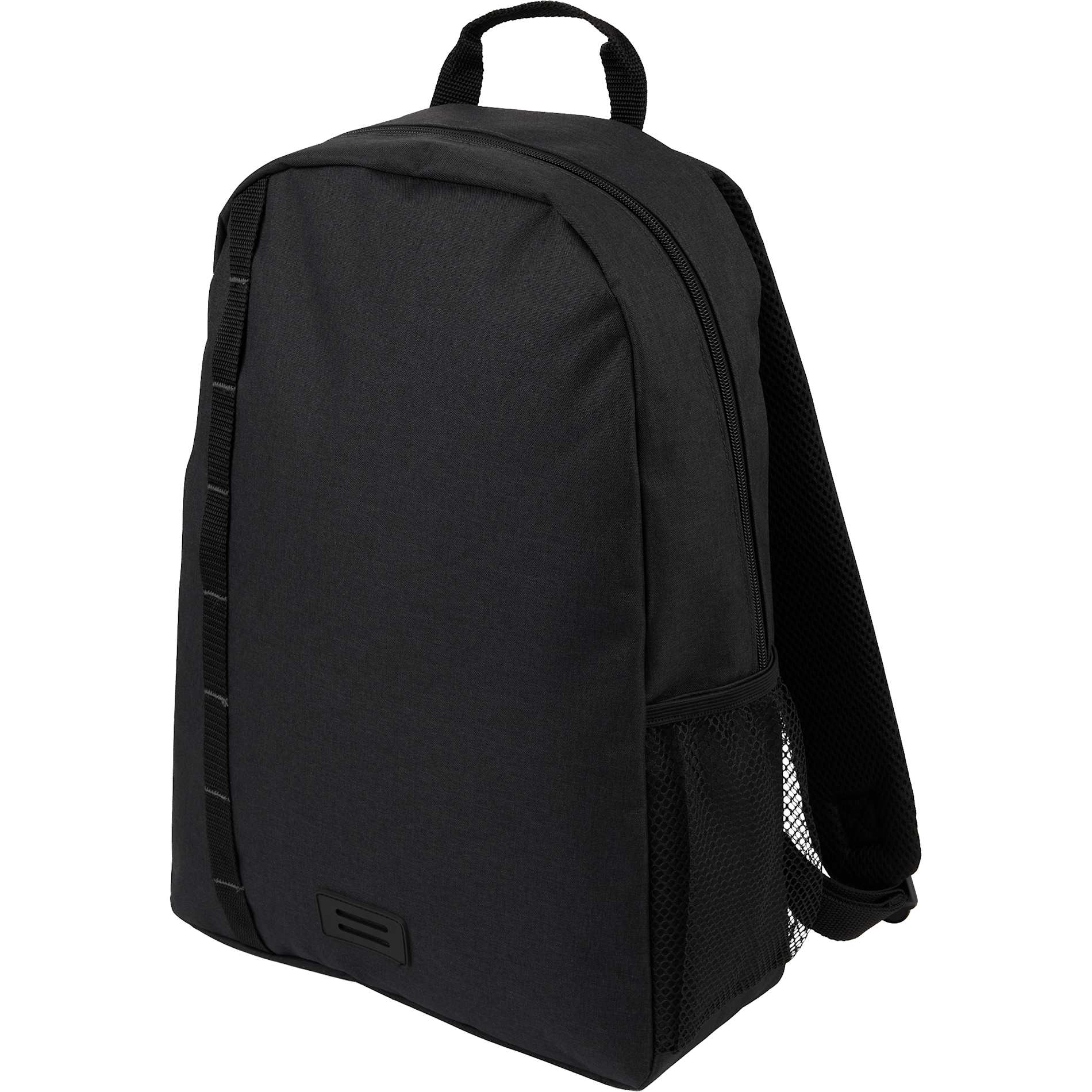 Gray Brady Recycled 15" Computer Backpack plain