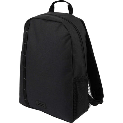 Gray Brady Recycled 15" Computer Backpack plain