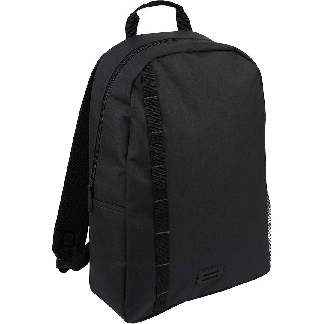 Gray Brady Recycled 15" Computer Backpack plain