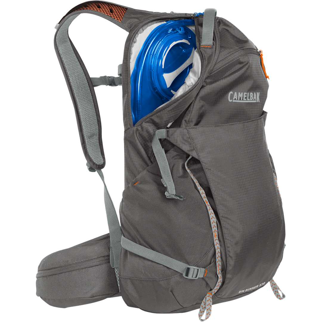 Gray Camelbak Rim Runner x30 Hydration Pack
