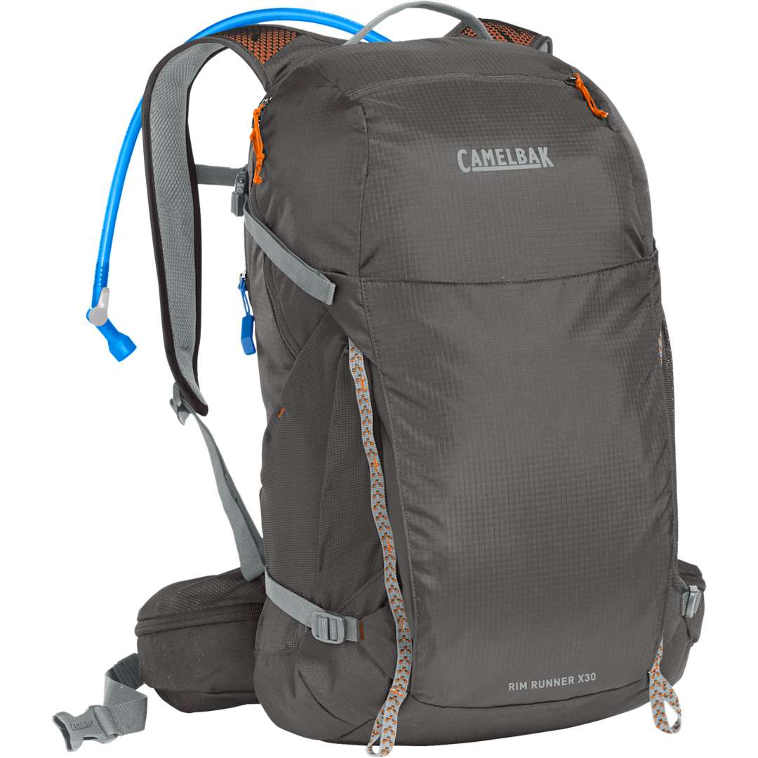 Gray Camelbak Rim Runner x30 Hydration Pack