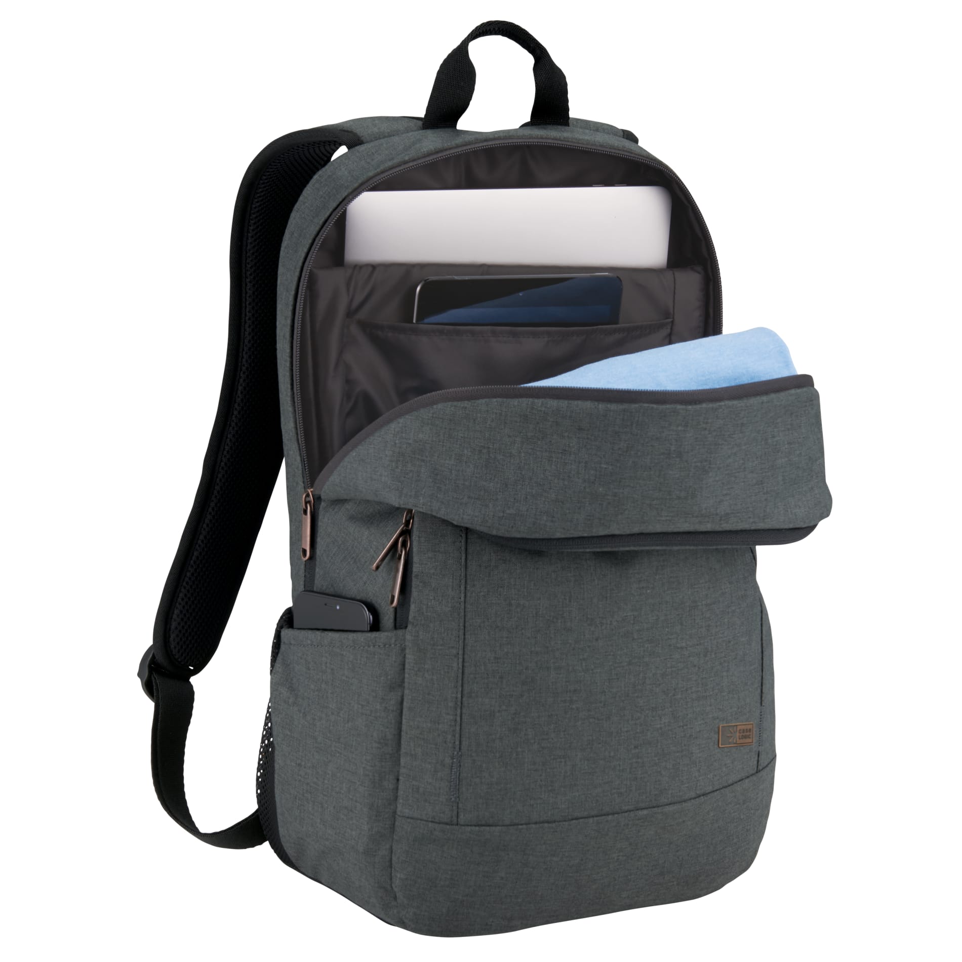 Gray Case Logic ERA 16" Computer Backpack