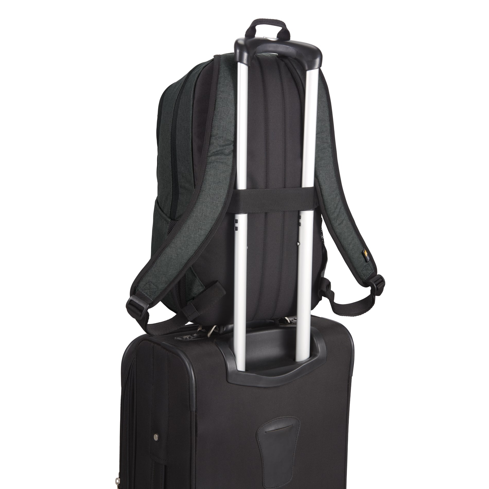 Gray Case Logic ERA 16" Computer Backpack