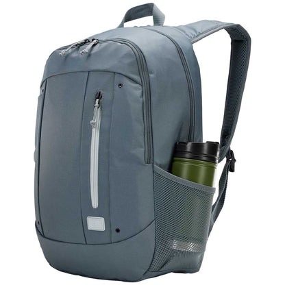 Gray Case Logic Jaunt Recycled 15" Computer Backpack plain