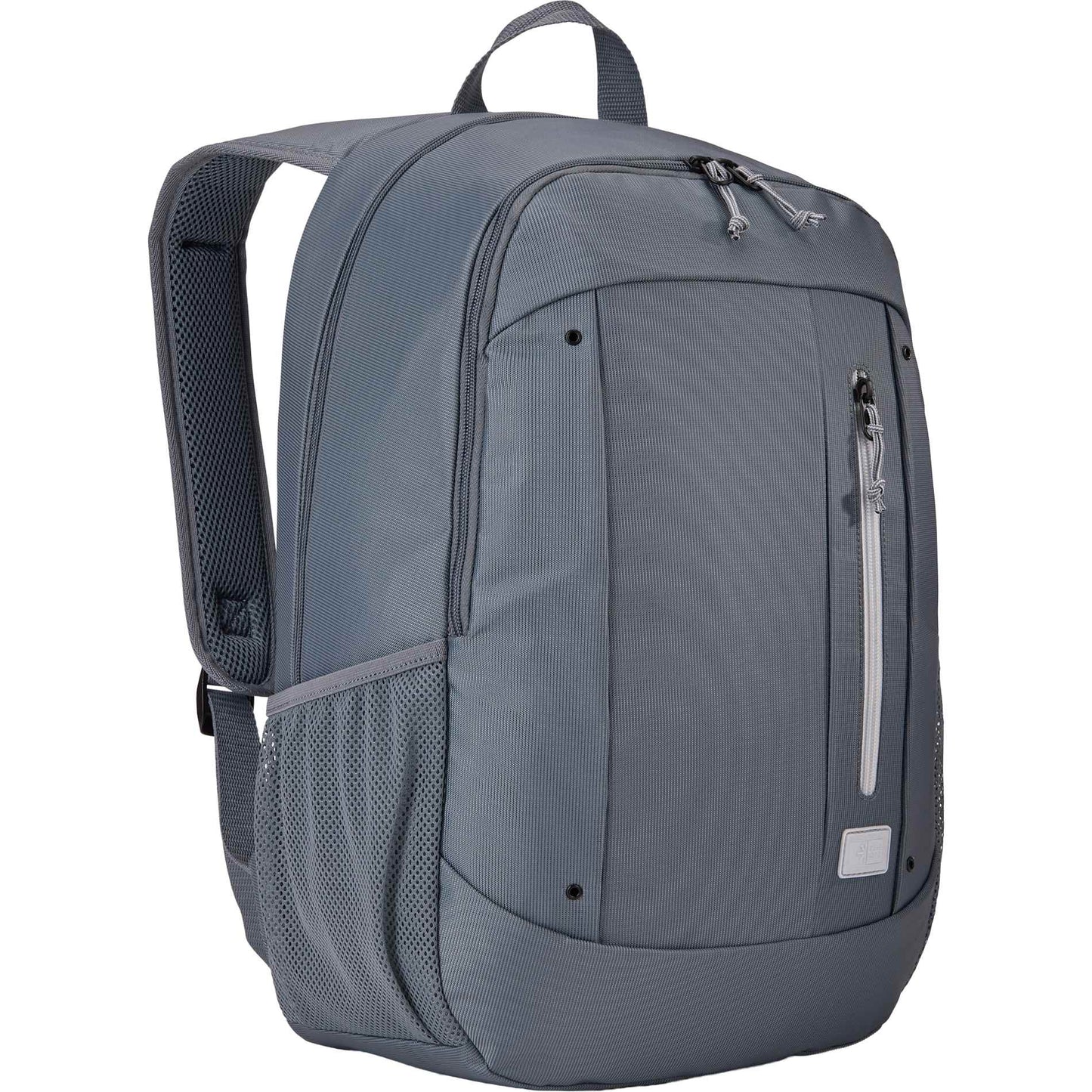 Gray Case Logic Jaunt Recycled 15" Computer Backpack plain