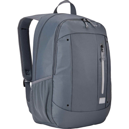 Gray Case Logic Jaunt Recycled 15" Computer Backpack plain