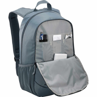 Gray Case Logic Jaunt Recycled 15" Computer Backpack plain