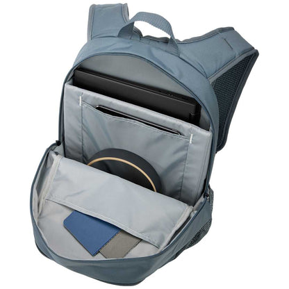 Gray Case Logic Jaunt Recycled 15" Computer Backpack plain