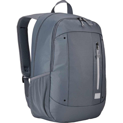 Gray Case Logic Jaunt Recycled 15" Computer Backpack plain