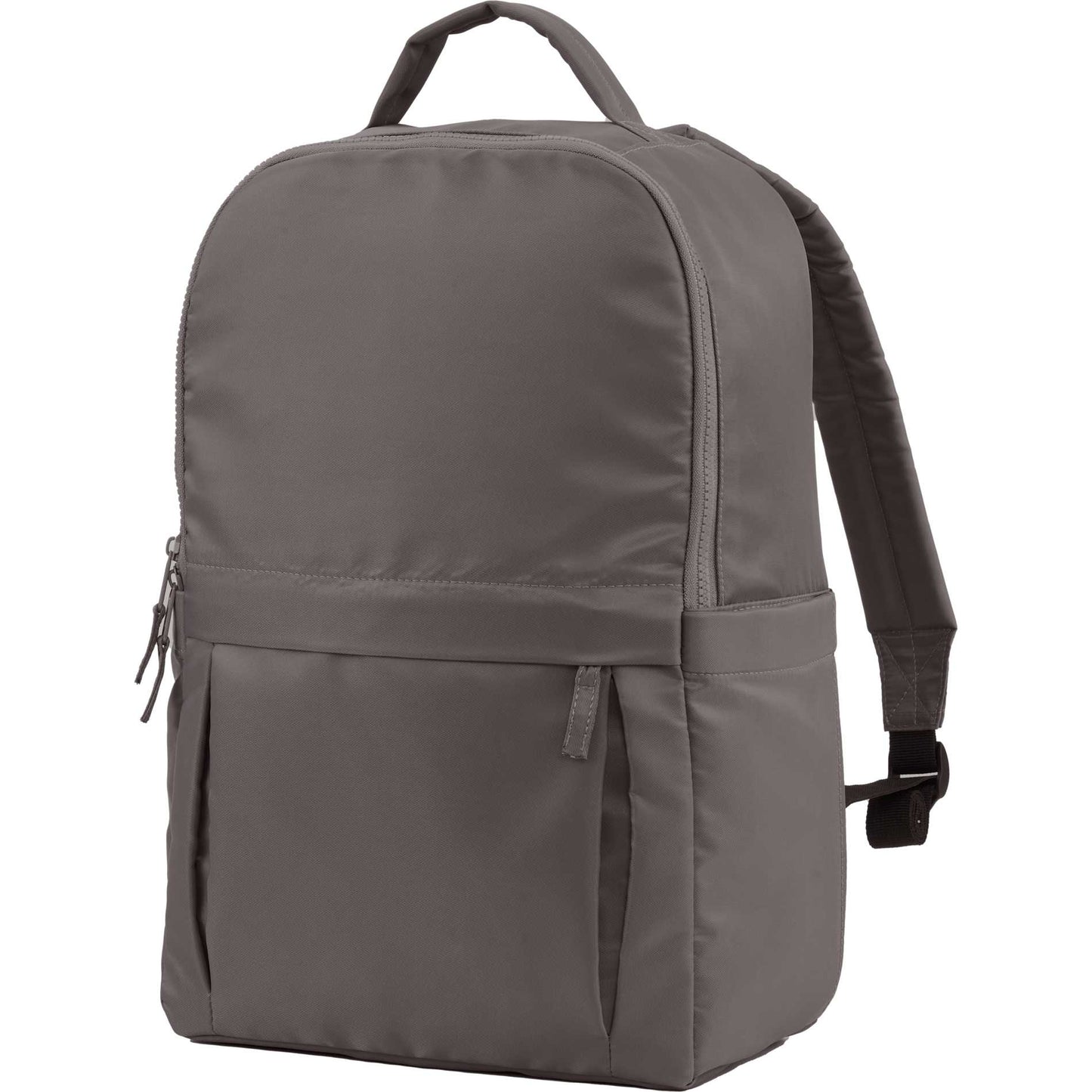 Gray Daybreak Recycled 15" Laptop Backpack plain
