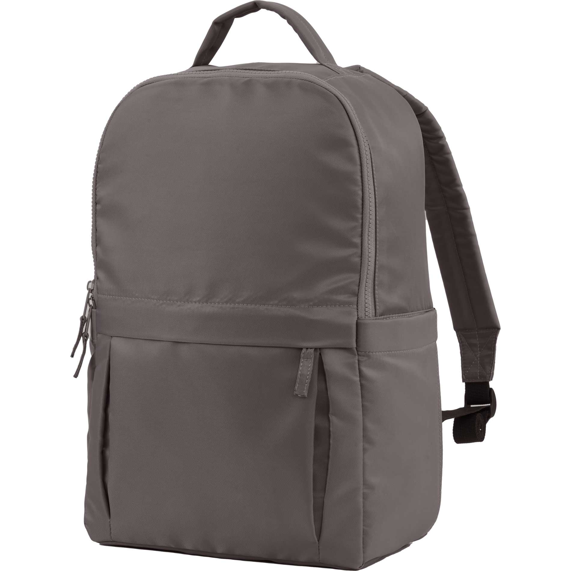 Gray Daybreak Recycled 15" Laptop Backpack plain