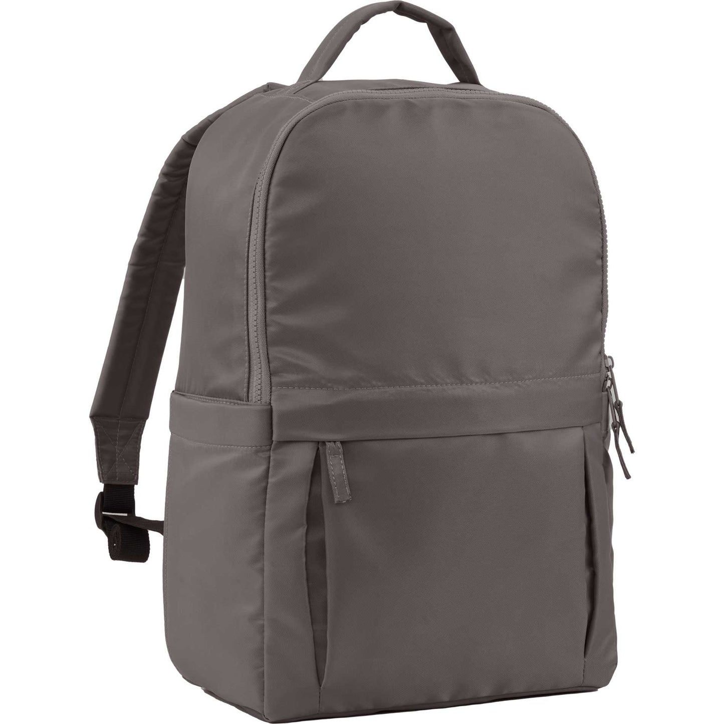Gray Daybreak Recycled 15" Laptop Backpack plain
