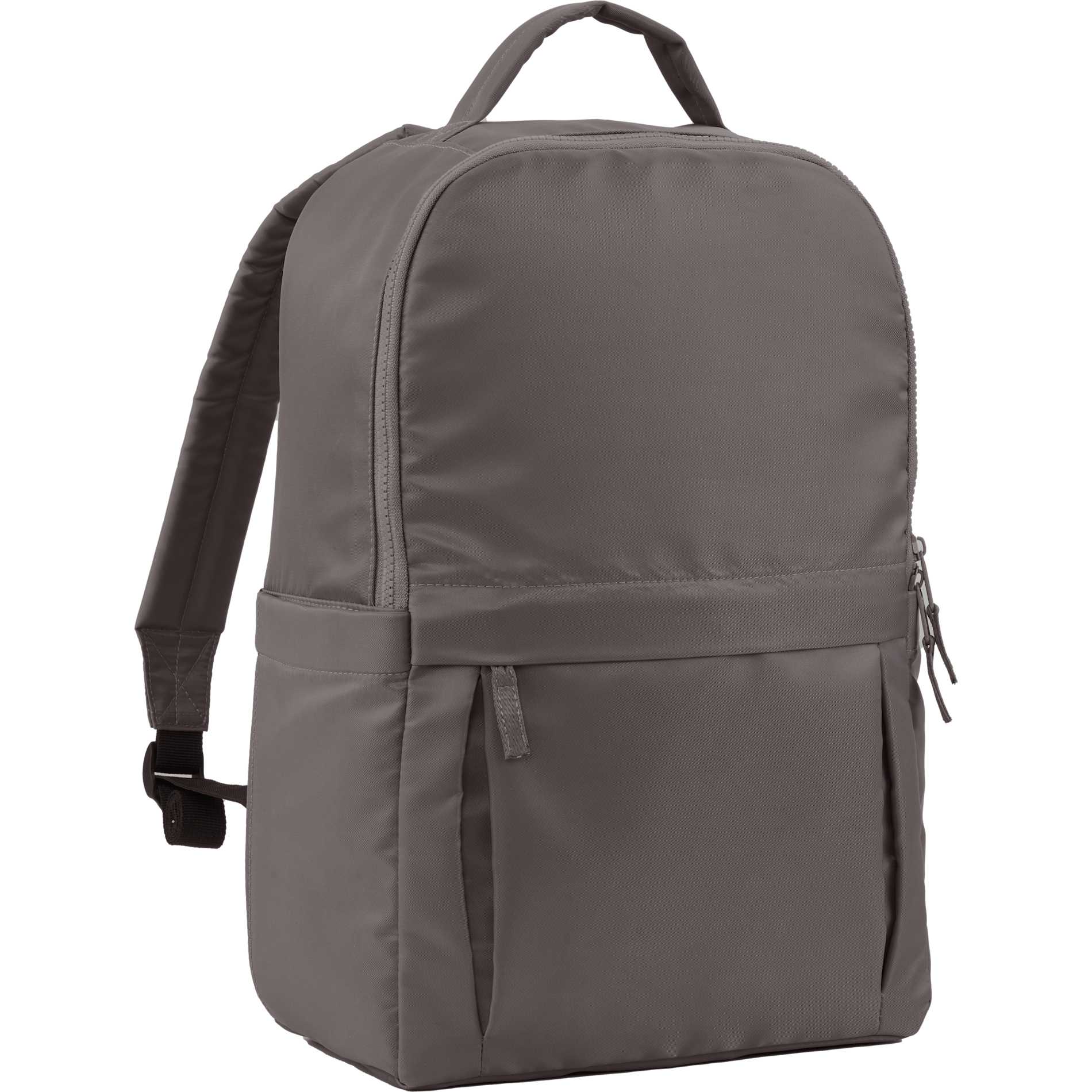 Gray Daybreak Recycled 15" Laptop Backpack plain