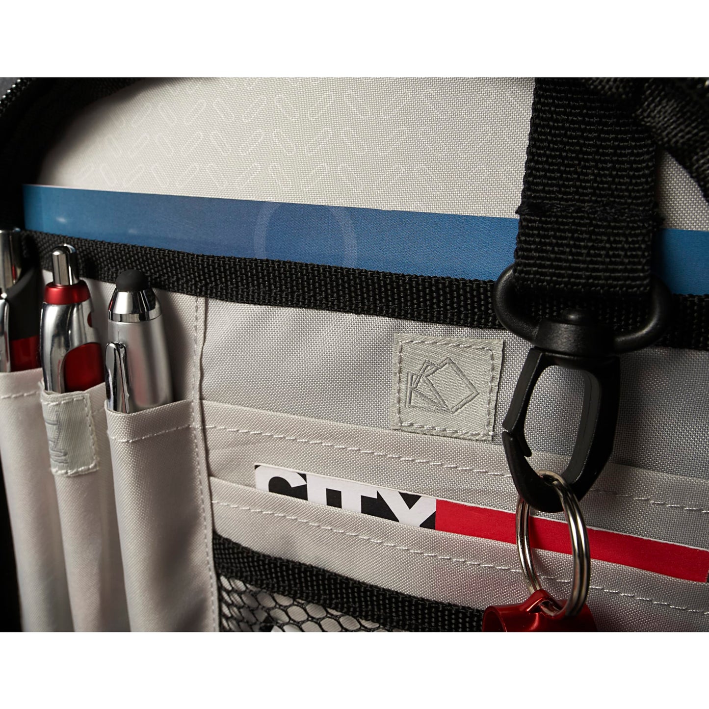 Gray elleven™ TSA 17" Computer Backpack