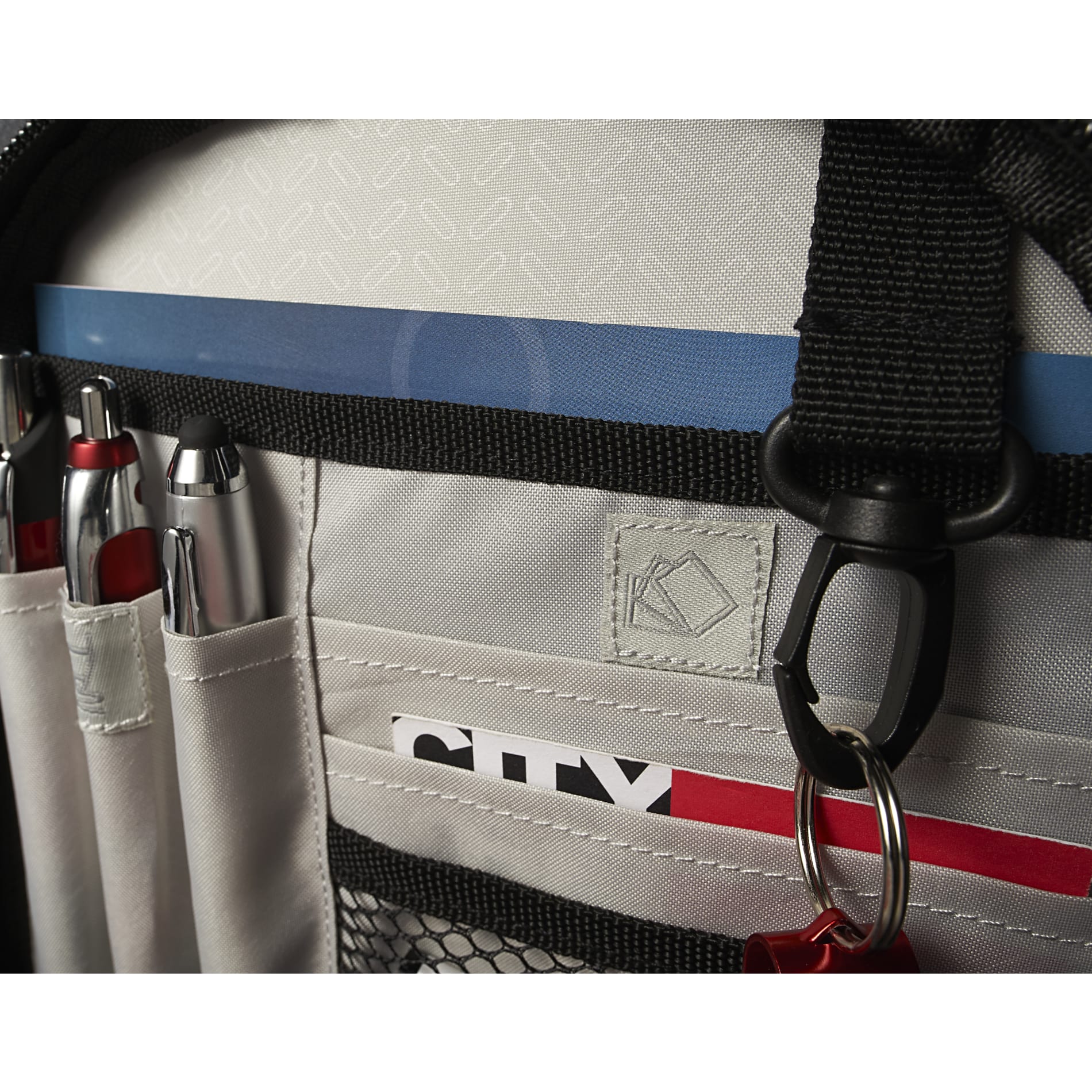 Gray elleven™ TSA 17" Computer Backpack